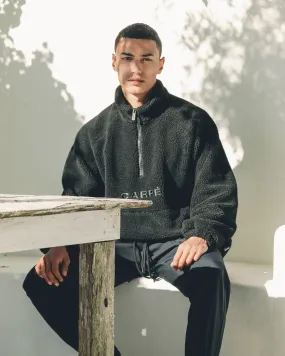 Carr?? Motion Fleece 3/4 Zip Jacket Black Checked suitable for formal meetings