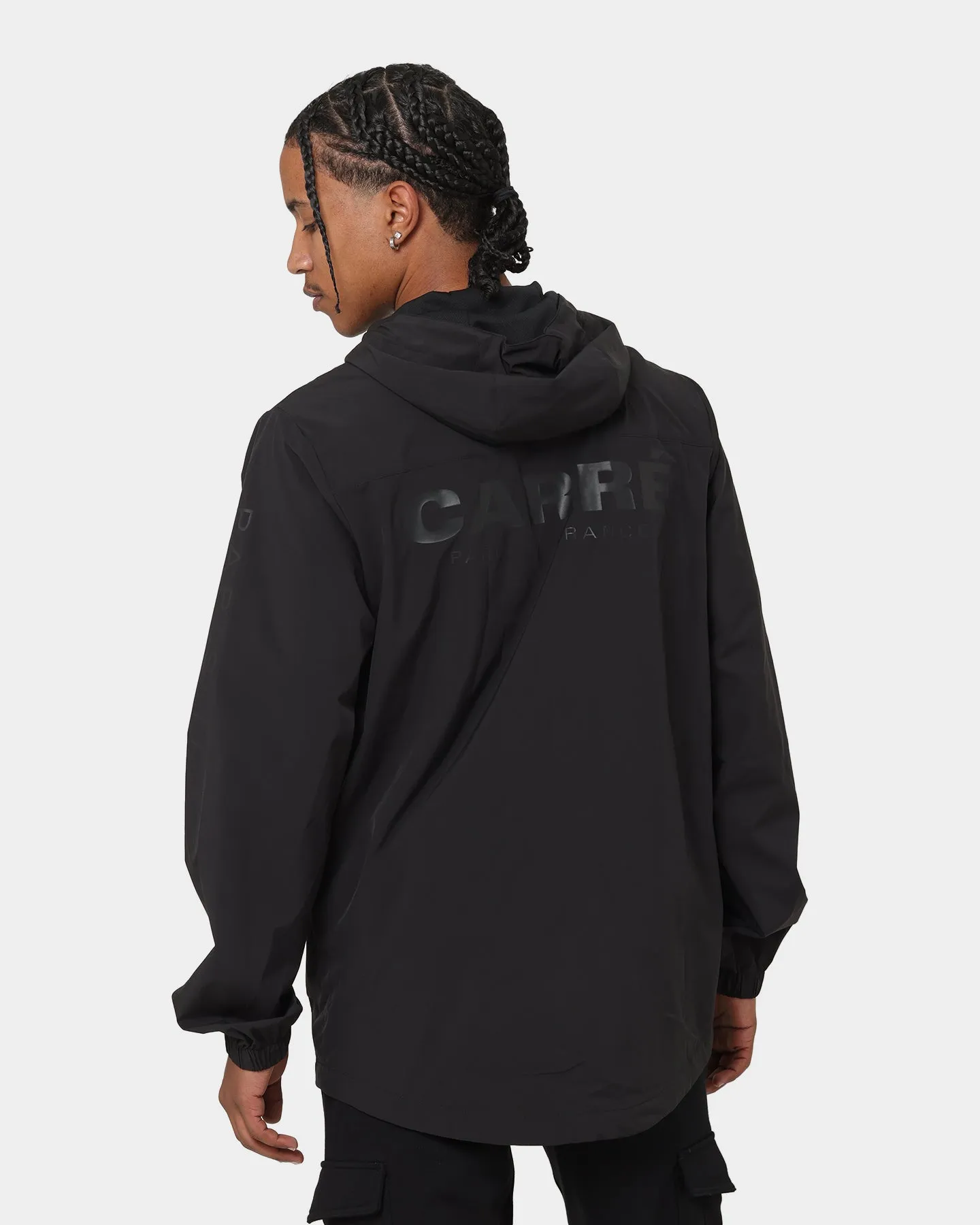 Performance Wear Subtle Carr?? Motion Windbreaker Black