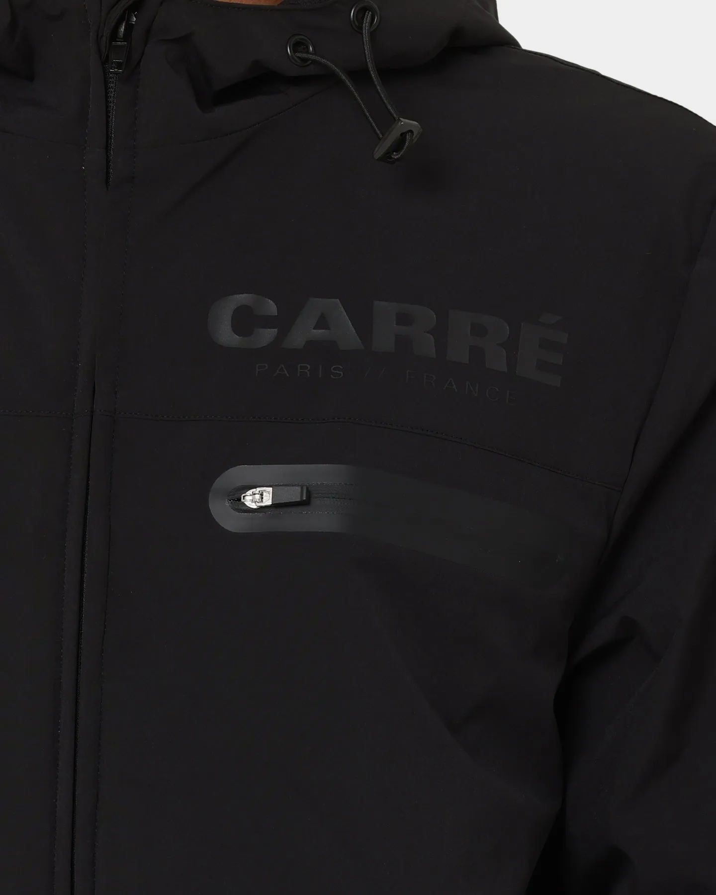 Frictionless Cuffs Carr?? Motion Windbreaker Black