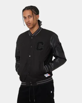 Experiment tag Carr?? MVP Varsity Jacket Black/Black