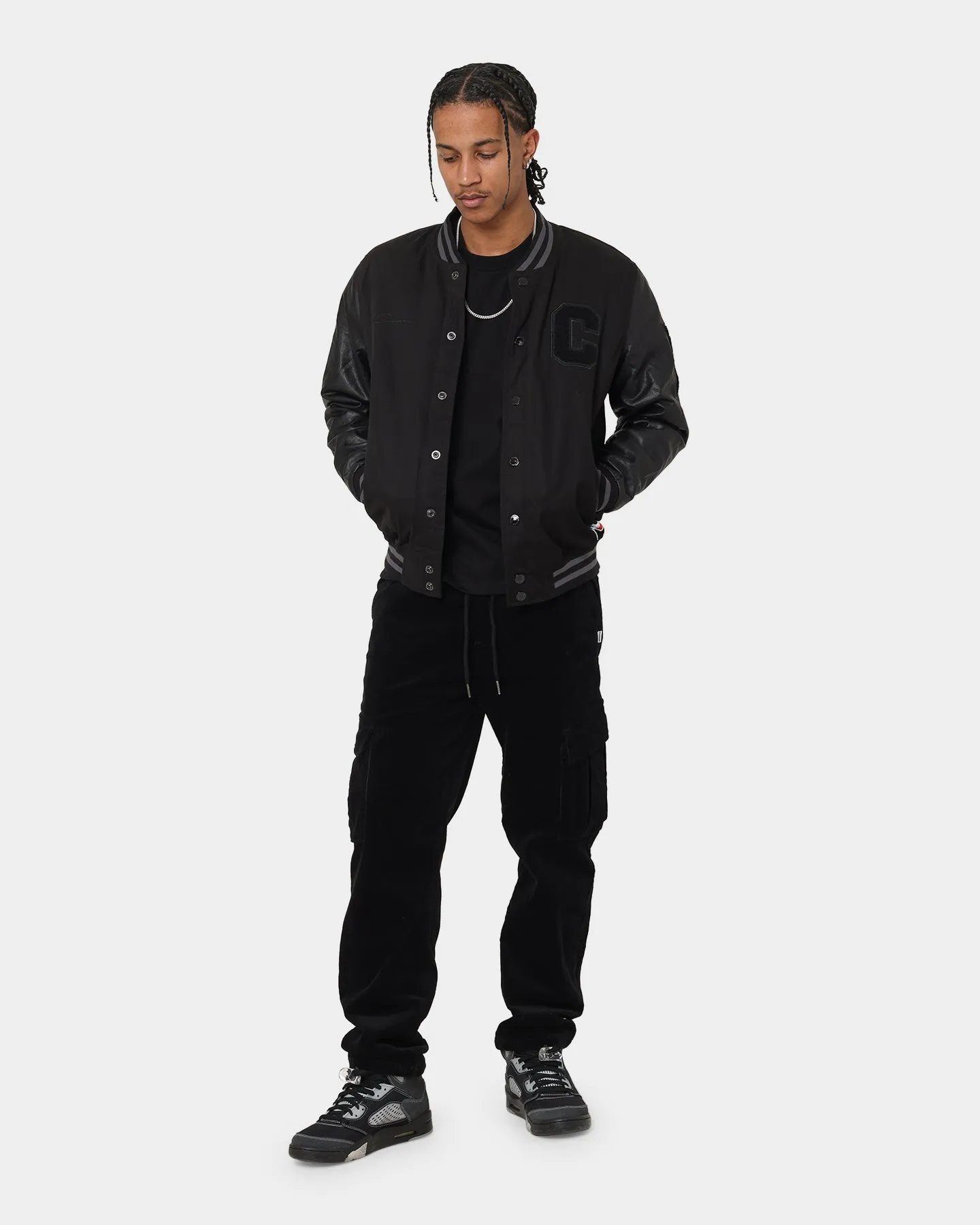 activity Carr?? MVP Varsity Jacket Black/Black