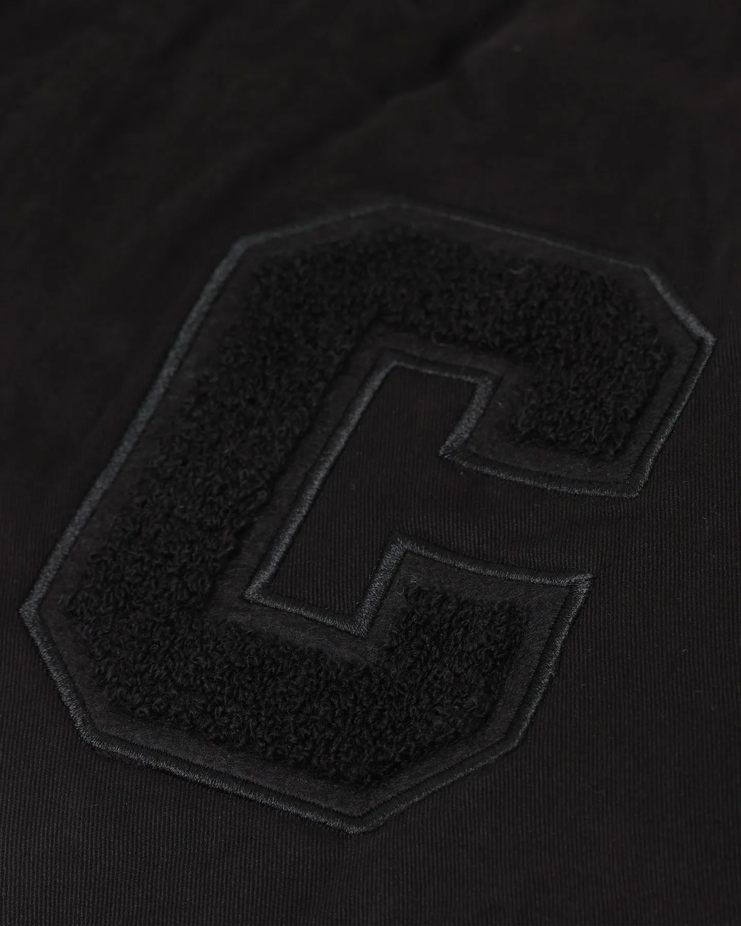 Carr?? MVP Varsity Jacket Black/Black Philanthropy Graphic