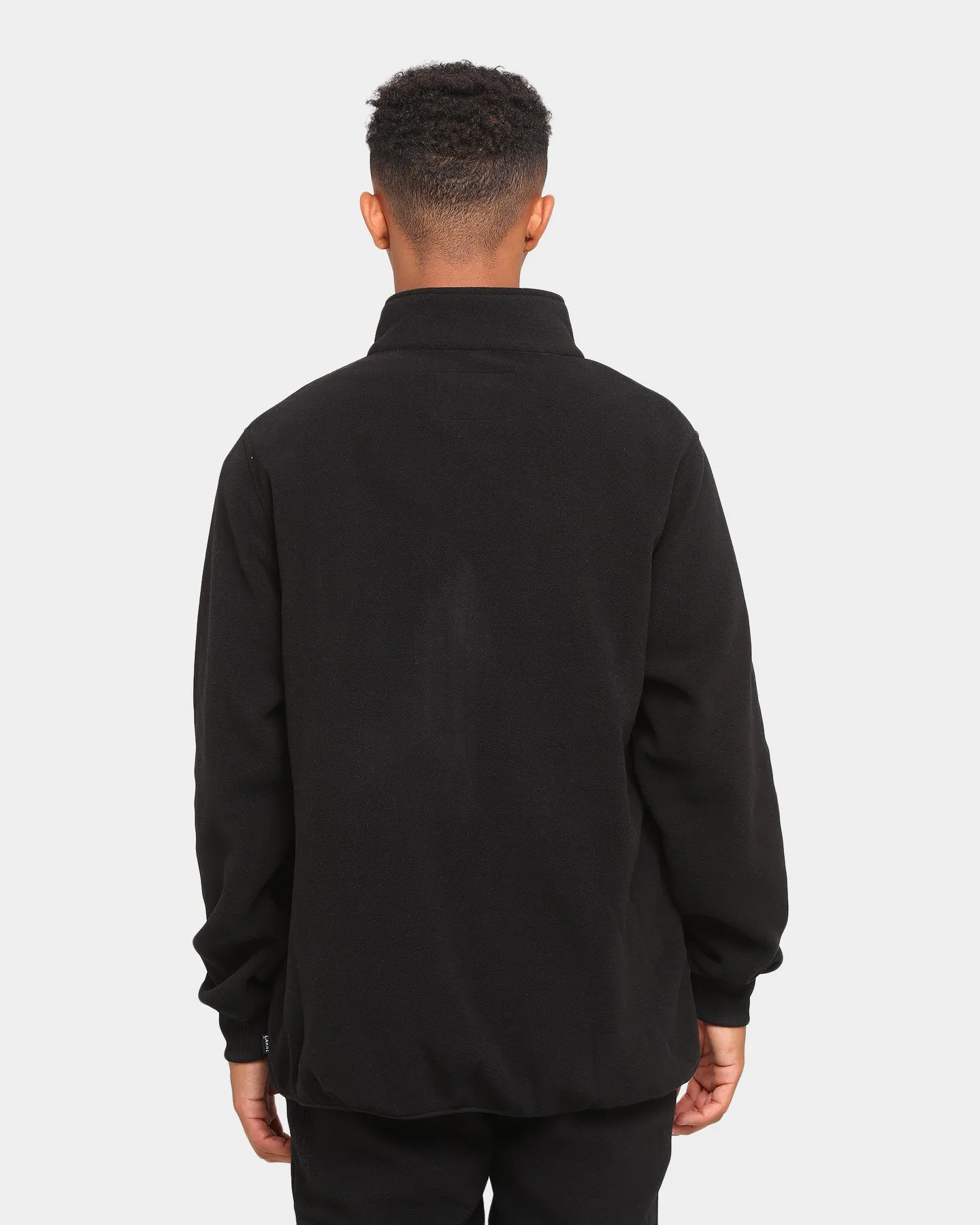Stretch Fabric Condition Carr?? Polaire Jacket Black