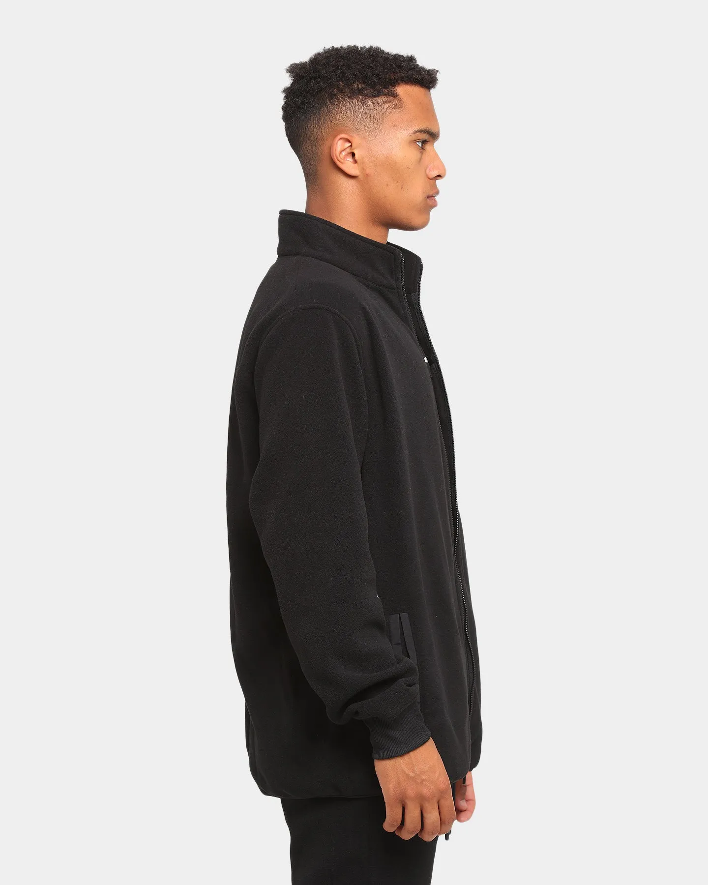 Heat Retention Technology Carr?? Polaire Jacket Black