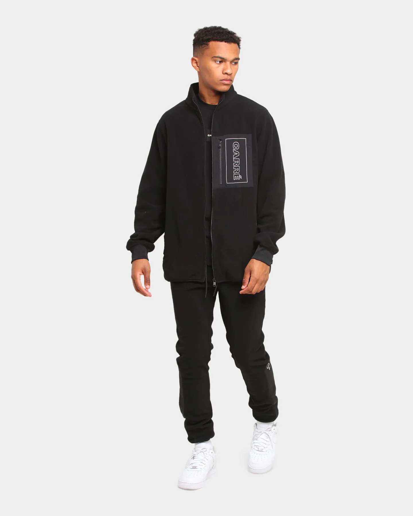 Carr?? Polaire Jacket Black Durable Zippers