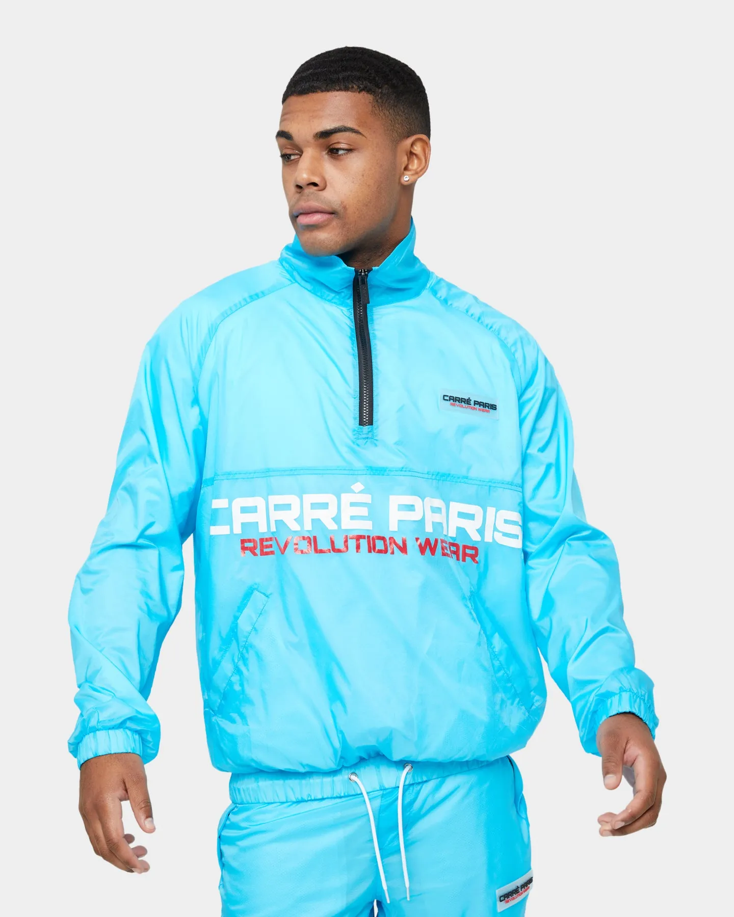 Carr?? Revolution Wear 3/4 Windbreaker Baby Blue Dive Avoid