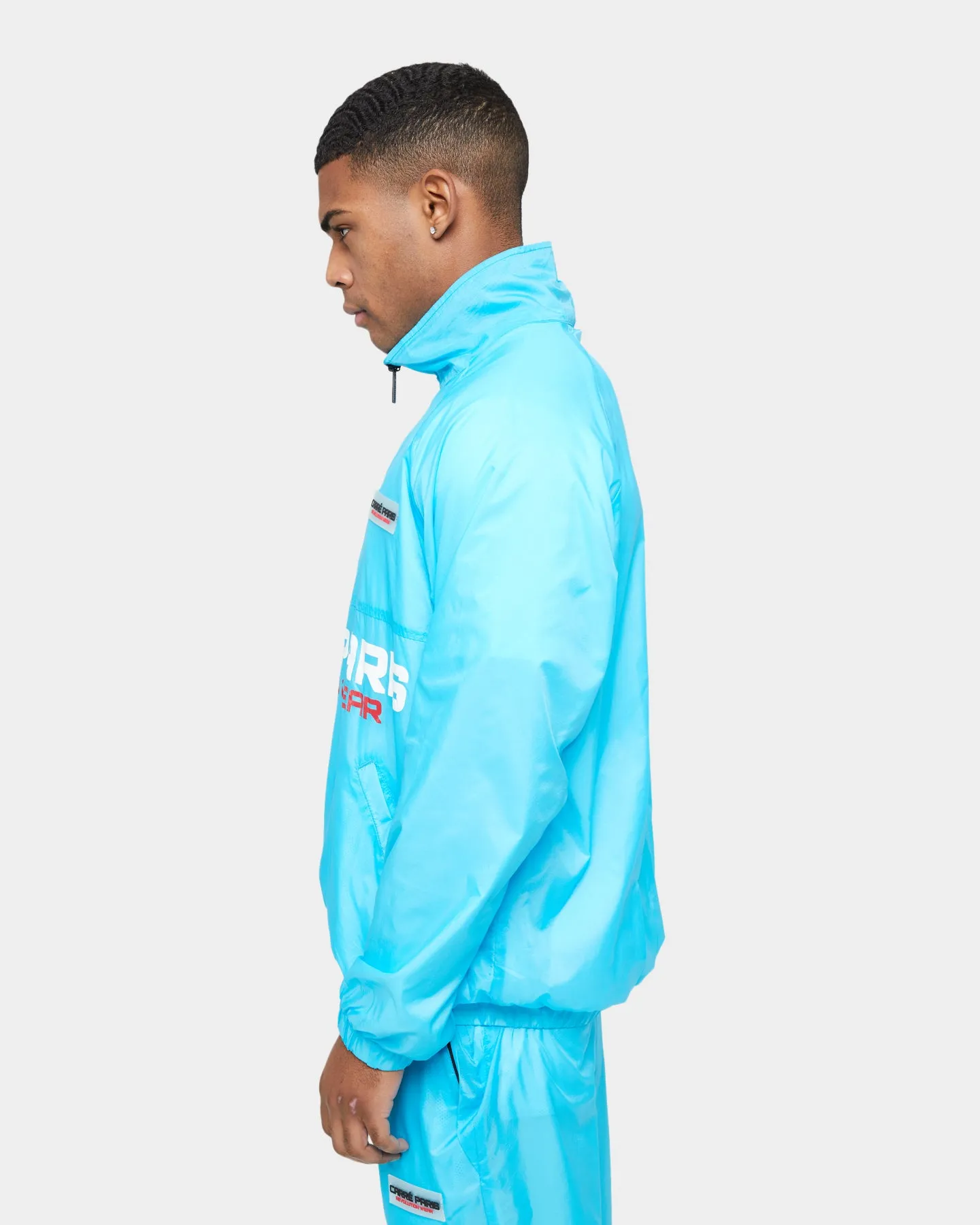 Carr?? Revolution Wear 3/4 Windbreaker Baby Blue Performance Optimized Fit suitable for school days