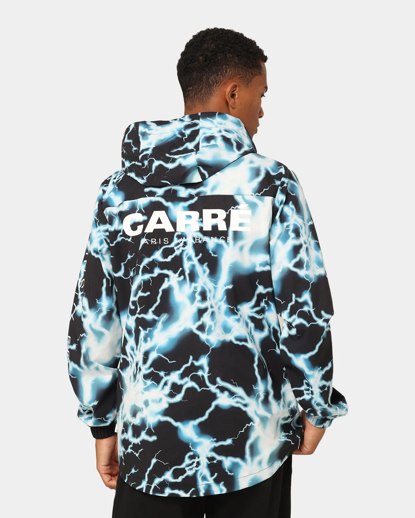 Carr?? Shock Motion Windbreaker Black Rugged Outer Shell Party