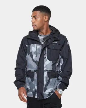 Carr?? Utilitaire Windbreaker Black Camo Universal Size Adaptation