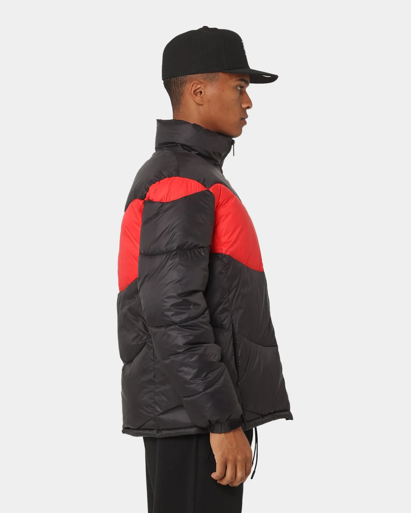 Protective Gear club Carr?? Wave Puffer Jacket Black/Red
