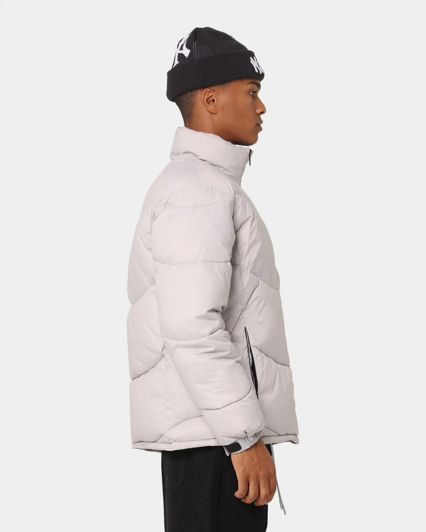 popular in Africa Resilience Carr?? Wave Puffer Jacket Grey