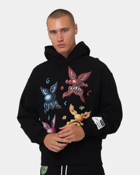 Carr?? X Kenny Scharf Meanie Oversized Hoodie Black suitable for graduations Stylish Design