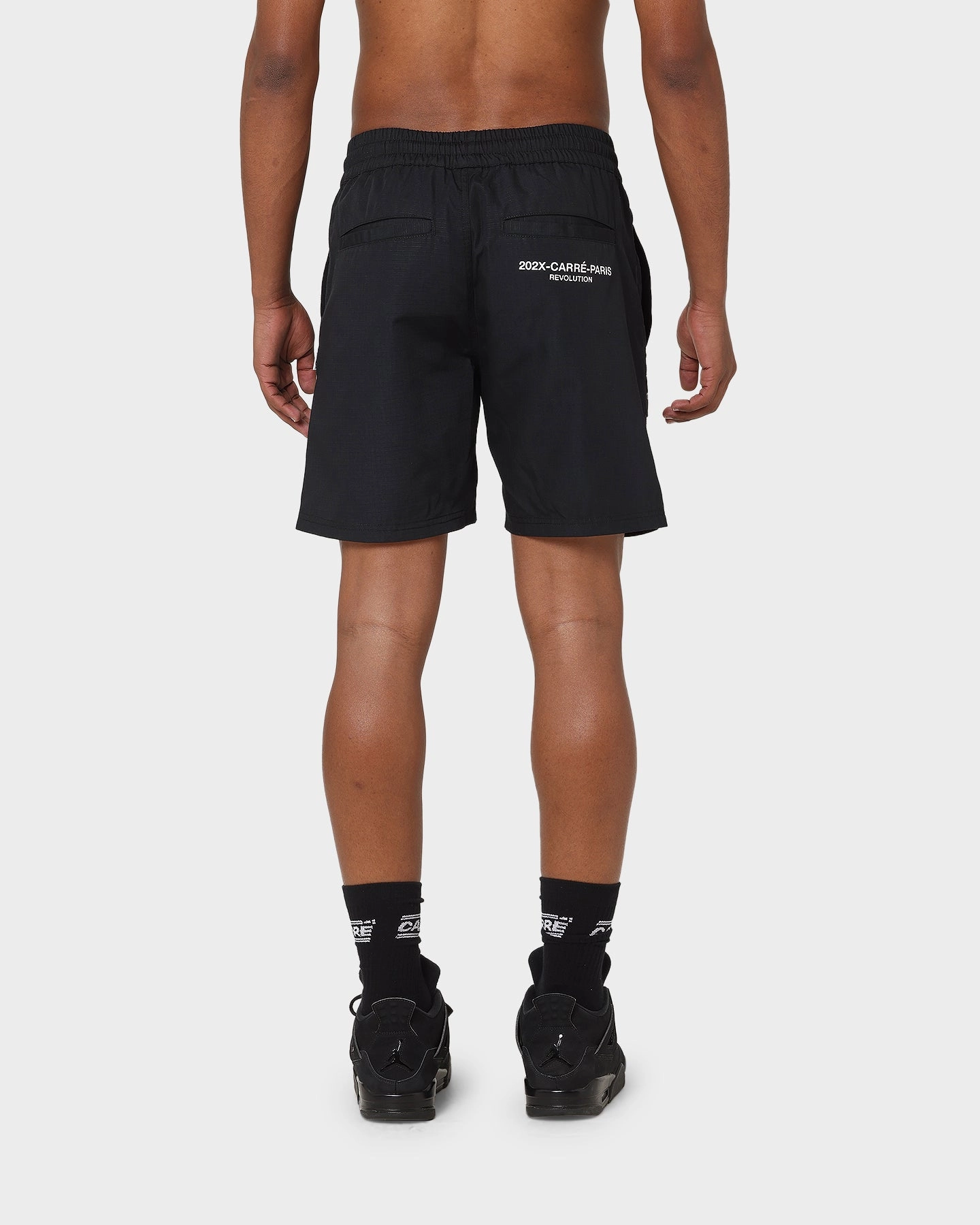 Carr?? 202X Cargo Shorts Black Ultra Breathable