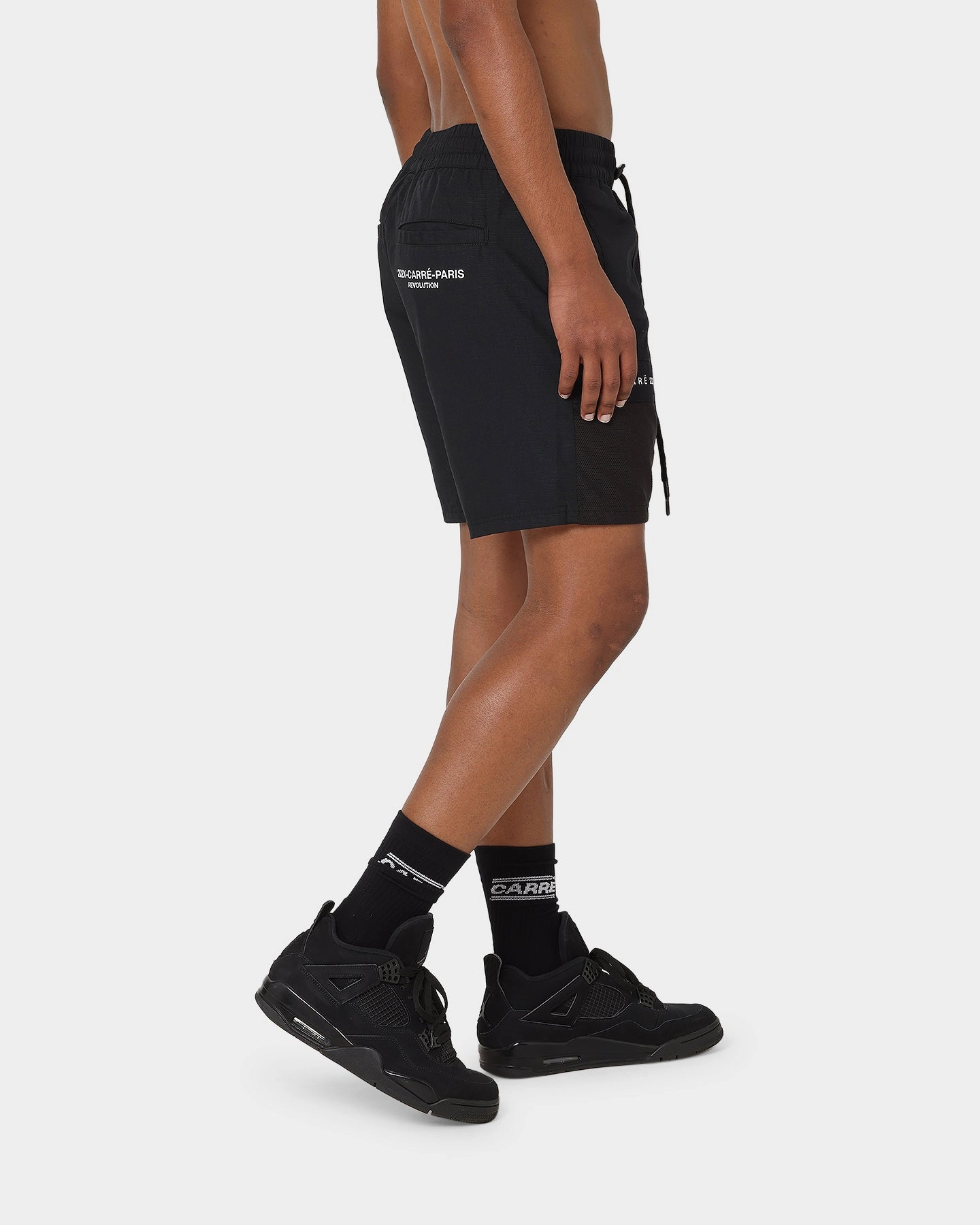 Carr?? 202X Cargo Shorts Black Free Size Adjuster skateboarding gear
