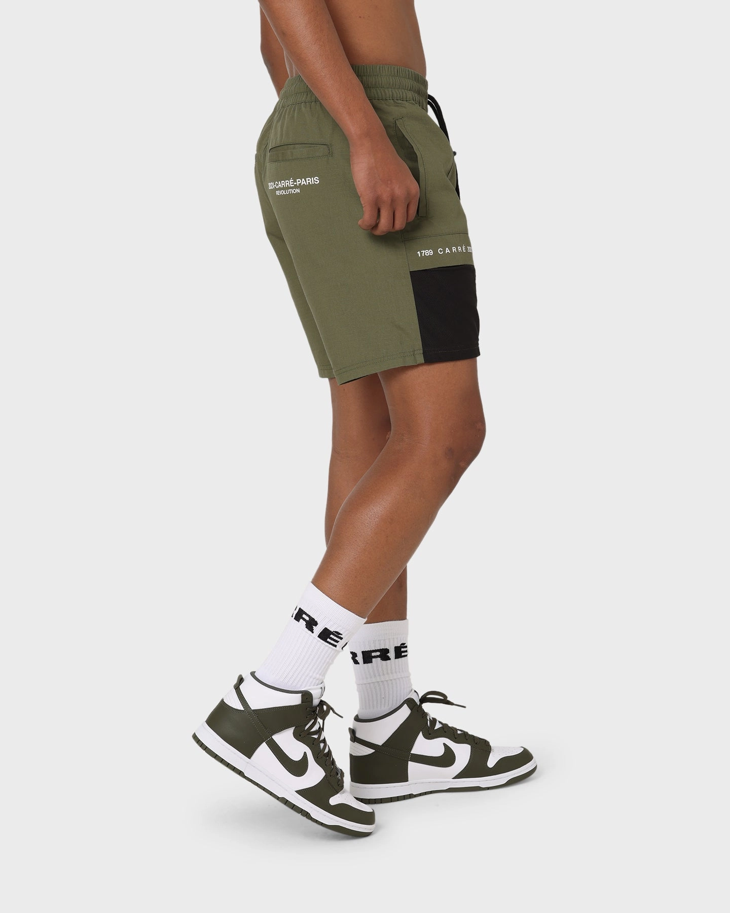 school wear Carr?? 202X Cargo Shorts Olive