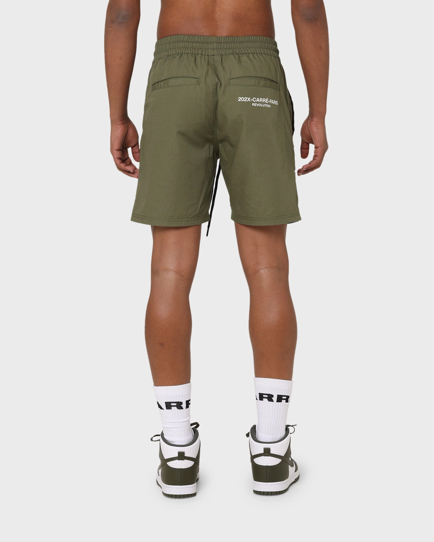 Carr?? 202X Cargo Shorts Olive raincoat Fashion Accessory