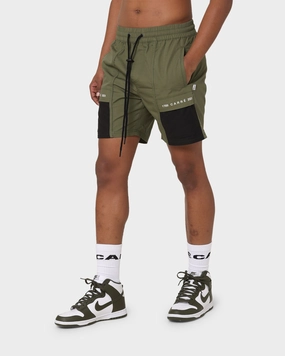 Carr?? 202X Cargo Shorts Olive Warm Mood