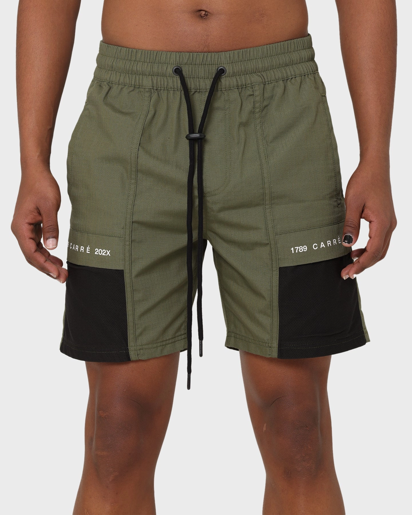 Carr?? 202X Cargo Shorts Olive cool tones