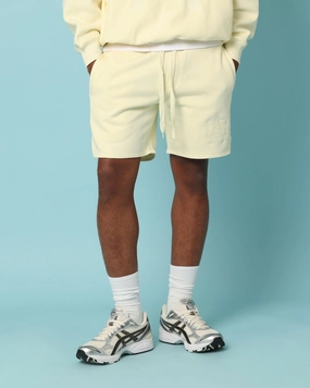Smart Look Carr?? Academy Sweat Shorts Yellow