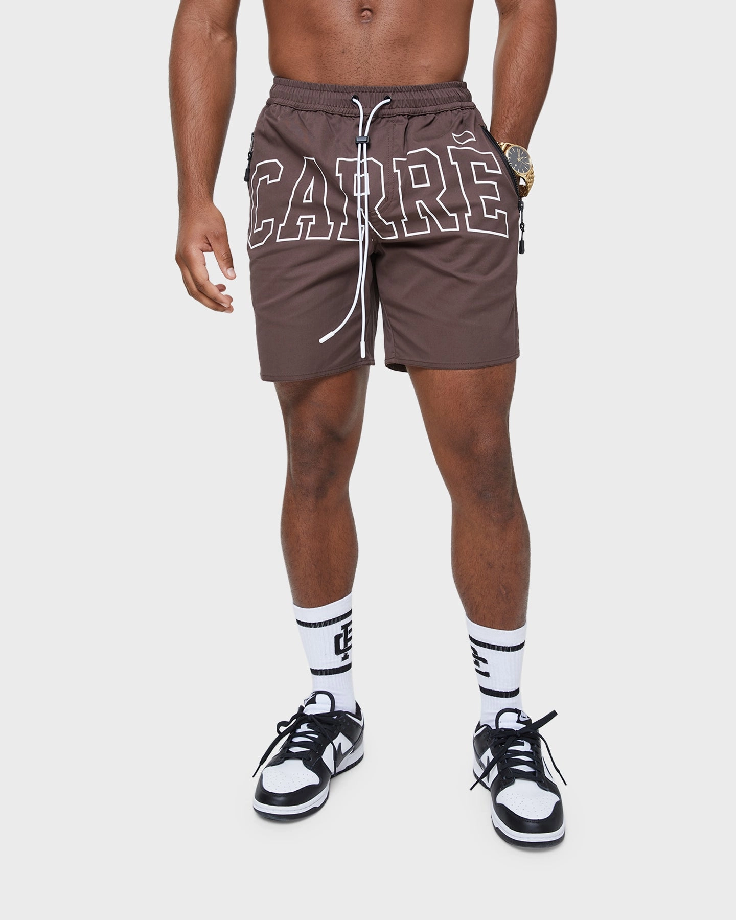 Anti Friction Seams Carr?? Arc La Plage Short Dark Brown