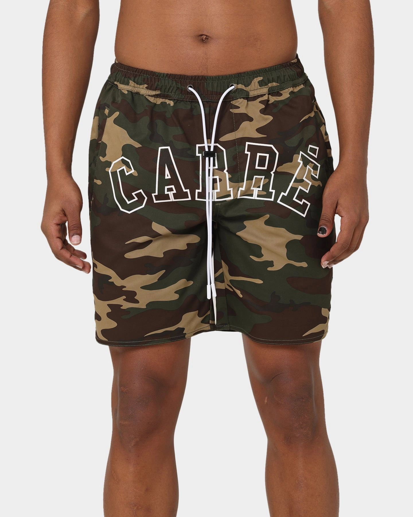 Effortless Comfort Carr?? Arc La Plage Shorts Camo