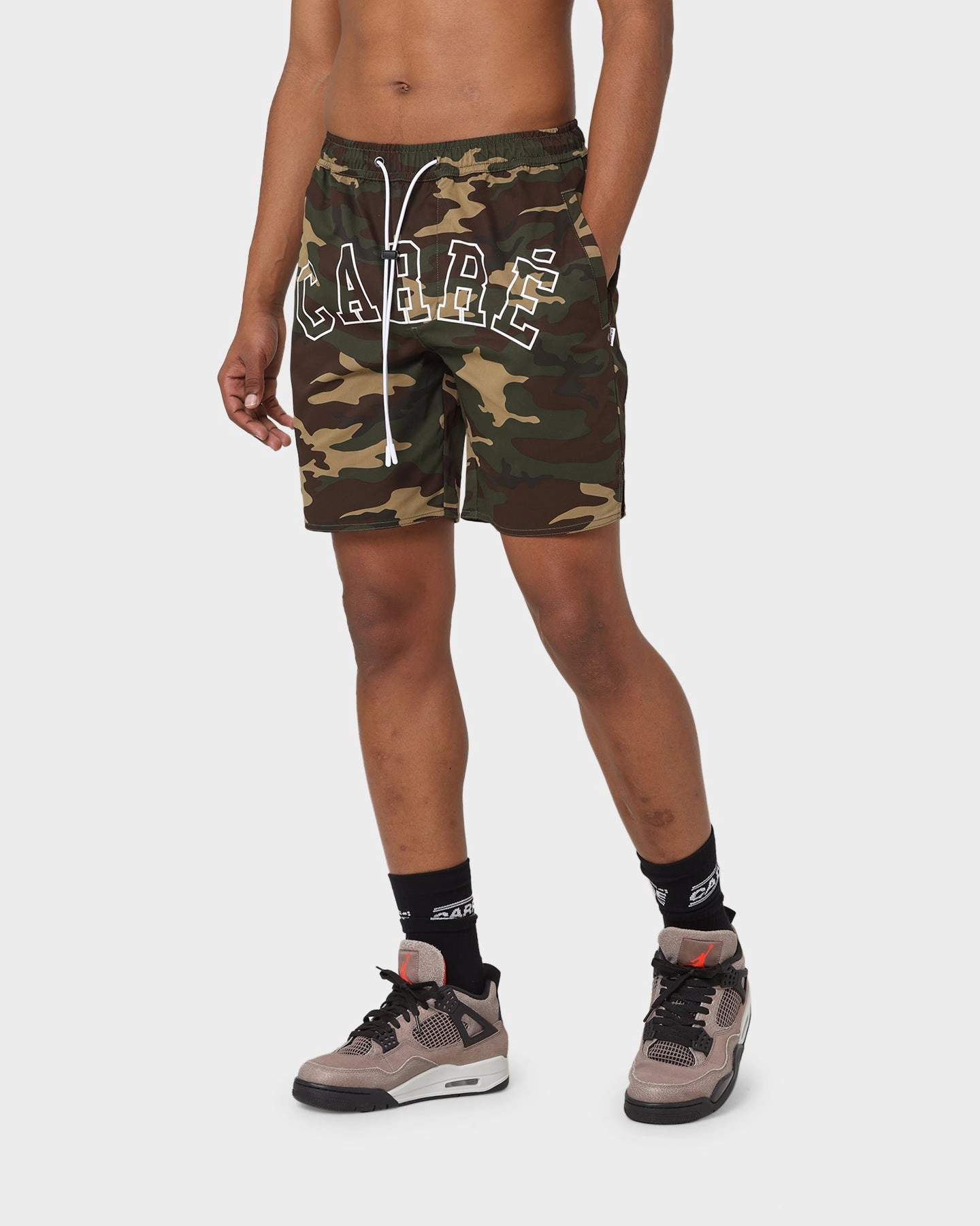 Warm Day Ultra Lightweight Build Carr?? Arc La Plage Shorts Camo