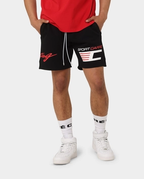 Stay Fresh Easy Movement Carr?? Automobile Sweat Shorts Black