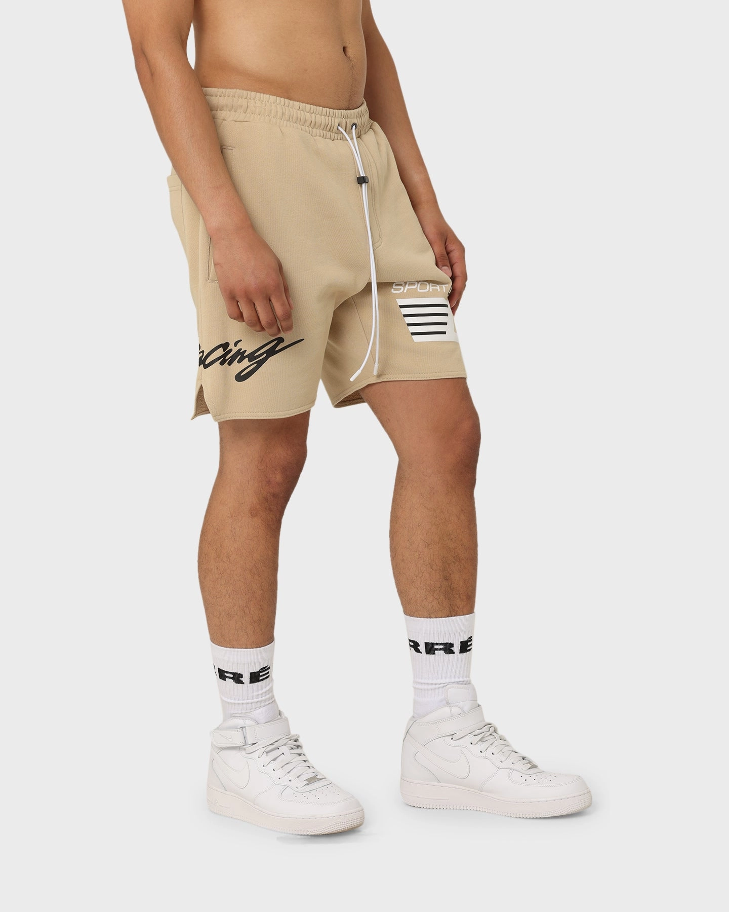 Carr?? Automobile Sweat Shorts Stone Cool Comfort