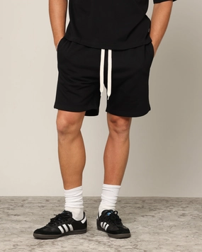 Carr?? Blanc Classic Sweat Shorts Black Personalized