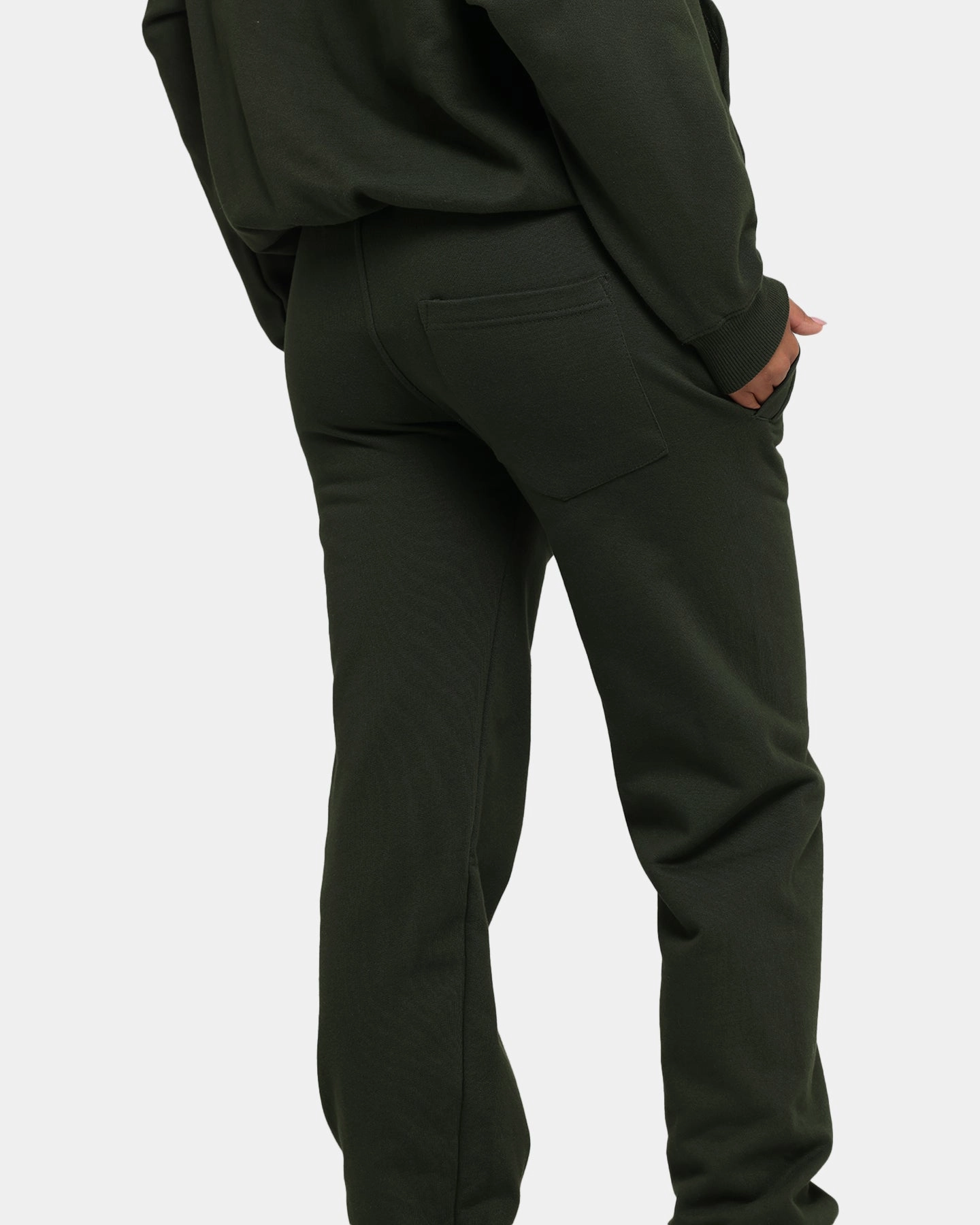 Carr?? Blanc Sweatpants Dark Green Perfect Design