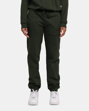 Non Binding Cuffs Carr?? Blanc Sweatpants Dark Green