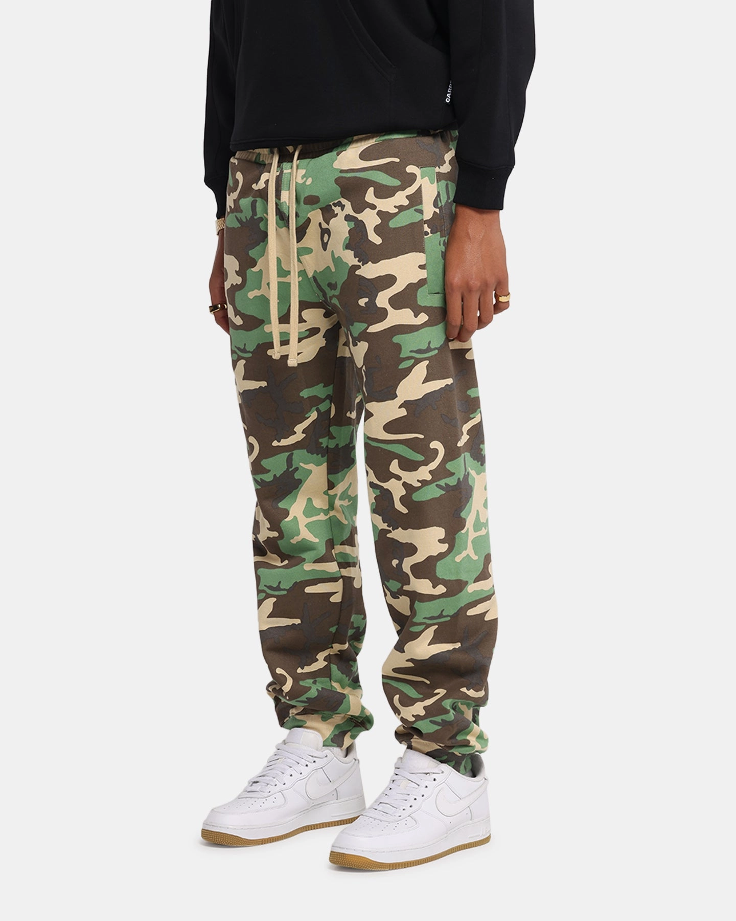 Carr?? Blanc Sweatpants Woodland Camo Work Ready