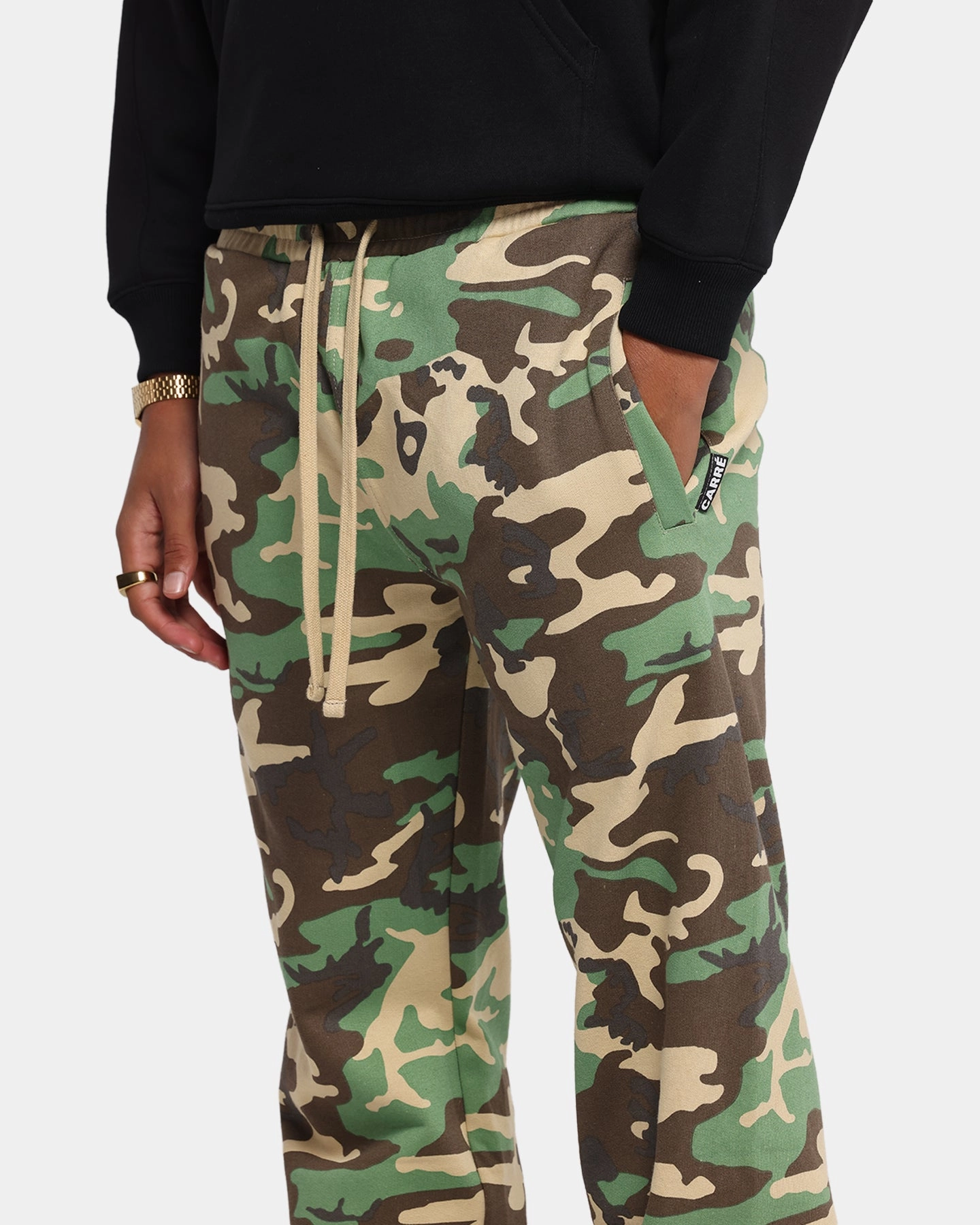 Carr?? Blanc Sweatpants Woodland Camo Everyday Comfort