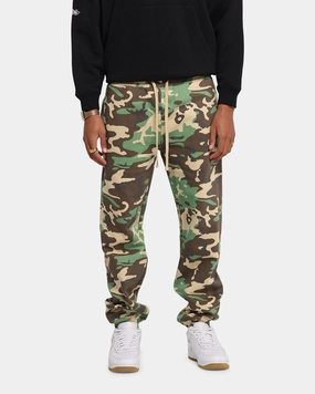 Carr?? Blanc Sweatpants Woodland Camo All-Purpose Wear All-day Comfort