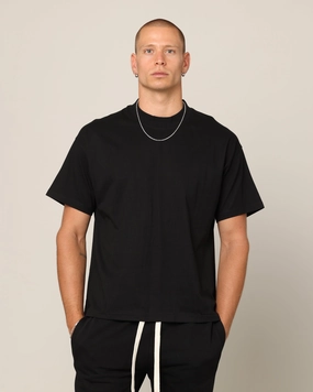 Thermal Regulating Layer Carr?? Blanc T-Shirt Black