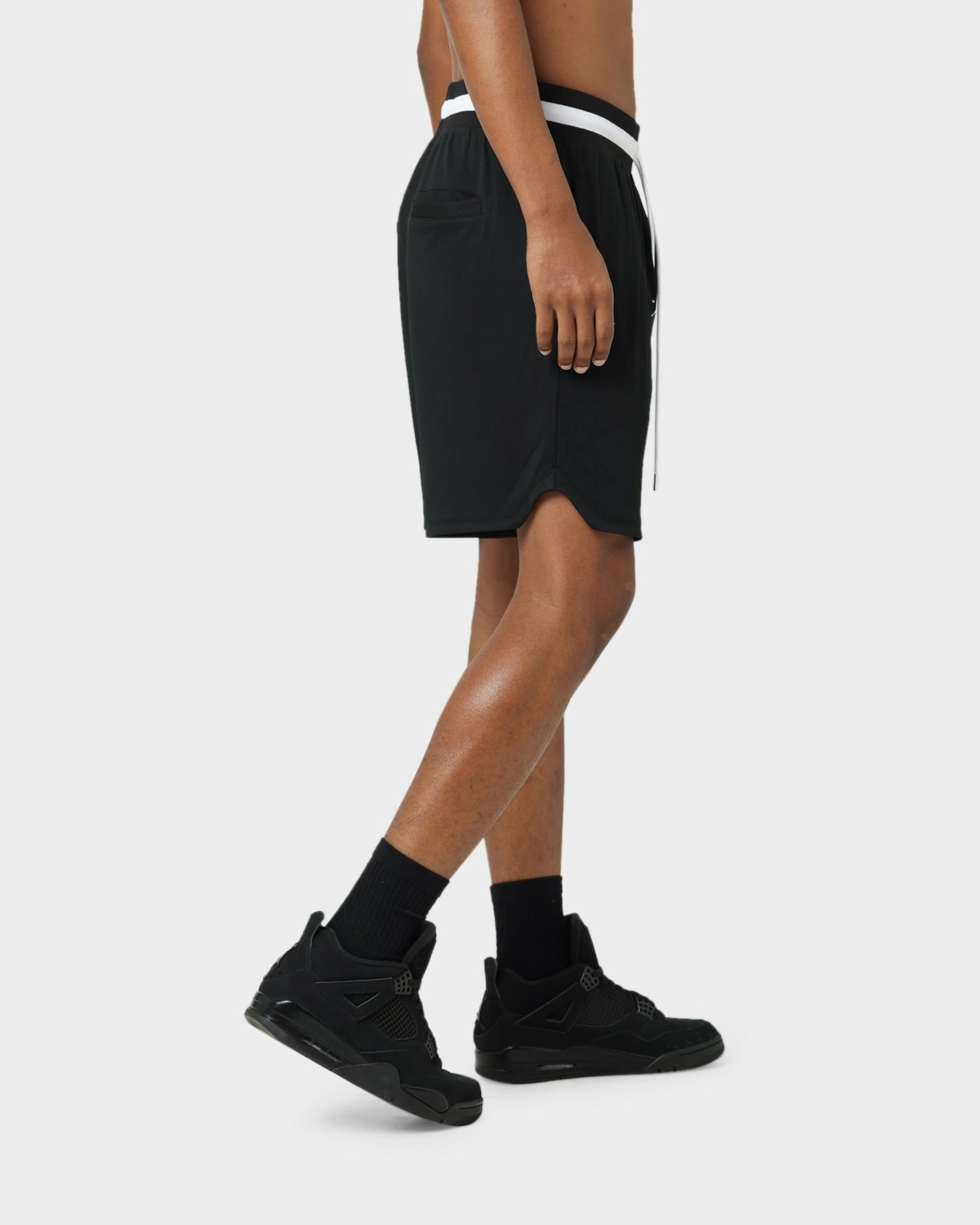Carr?? C-Class Ball Shorts Black HypoallergenicLining Beach Ready Shorts