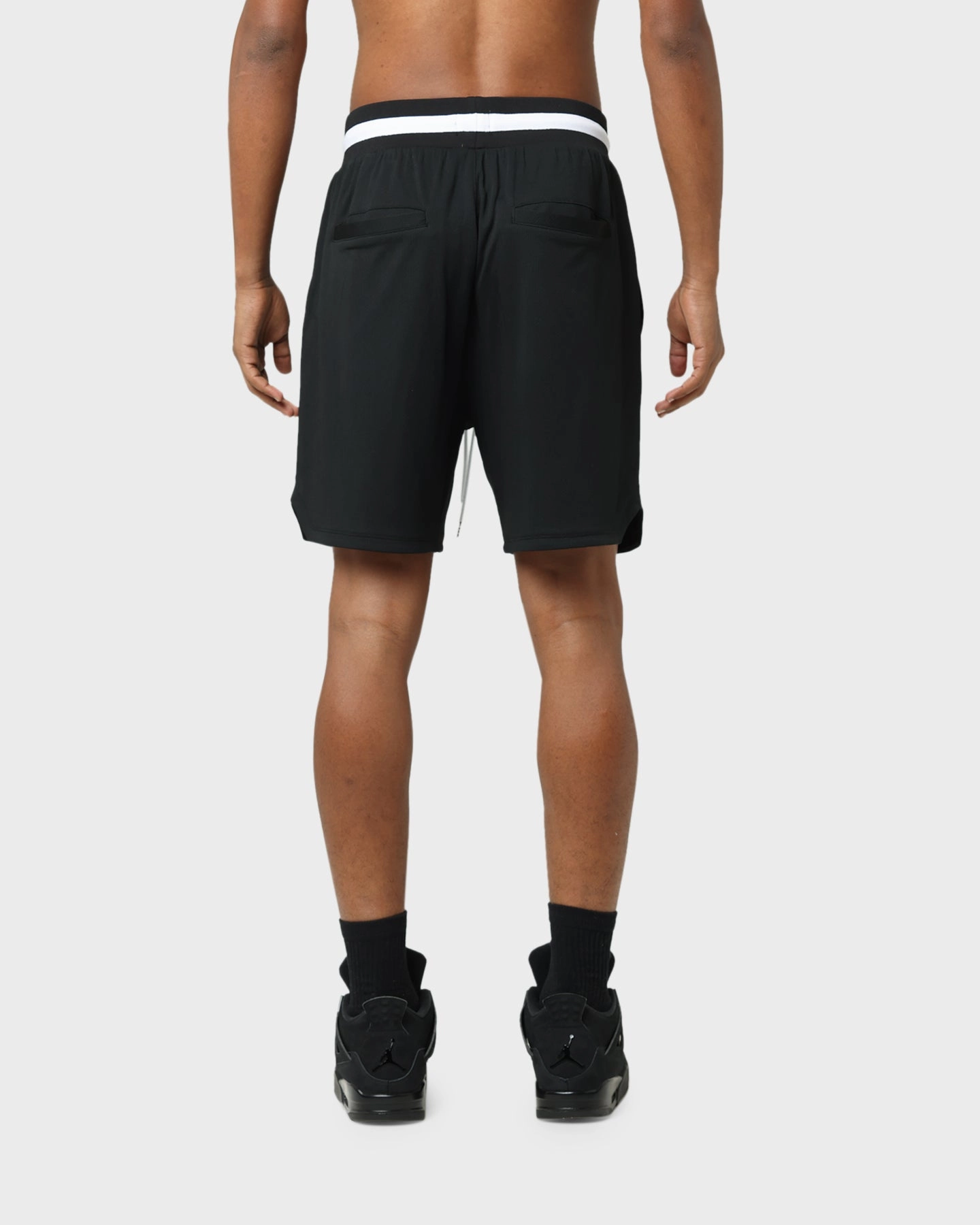 Gothic style Carr?? C-Class Ball Shorts Black