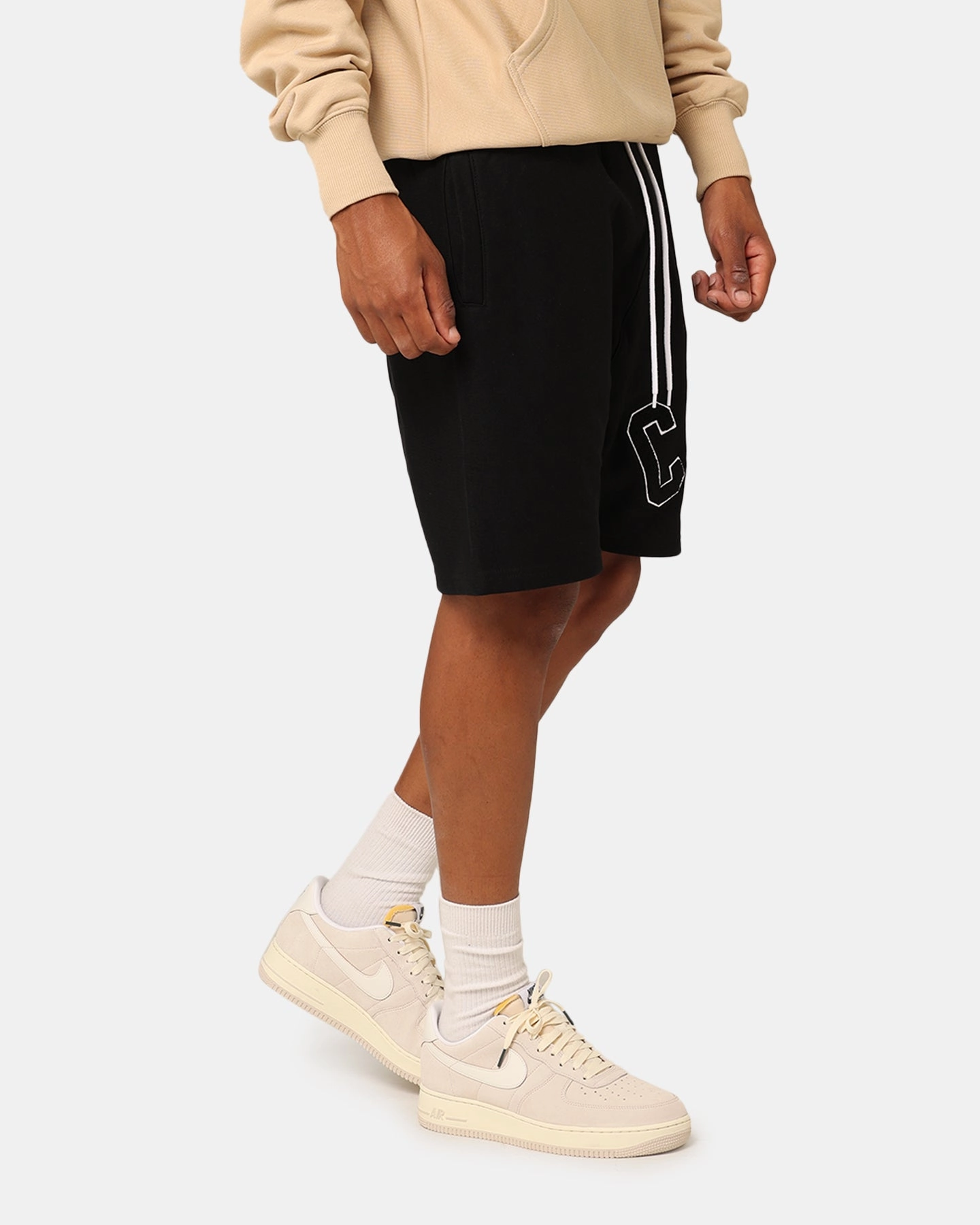 Classic Fit Carr?? C-Class Sweat Shorts Black