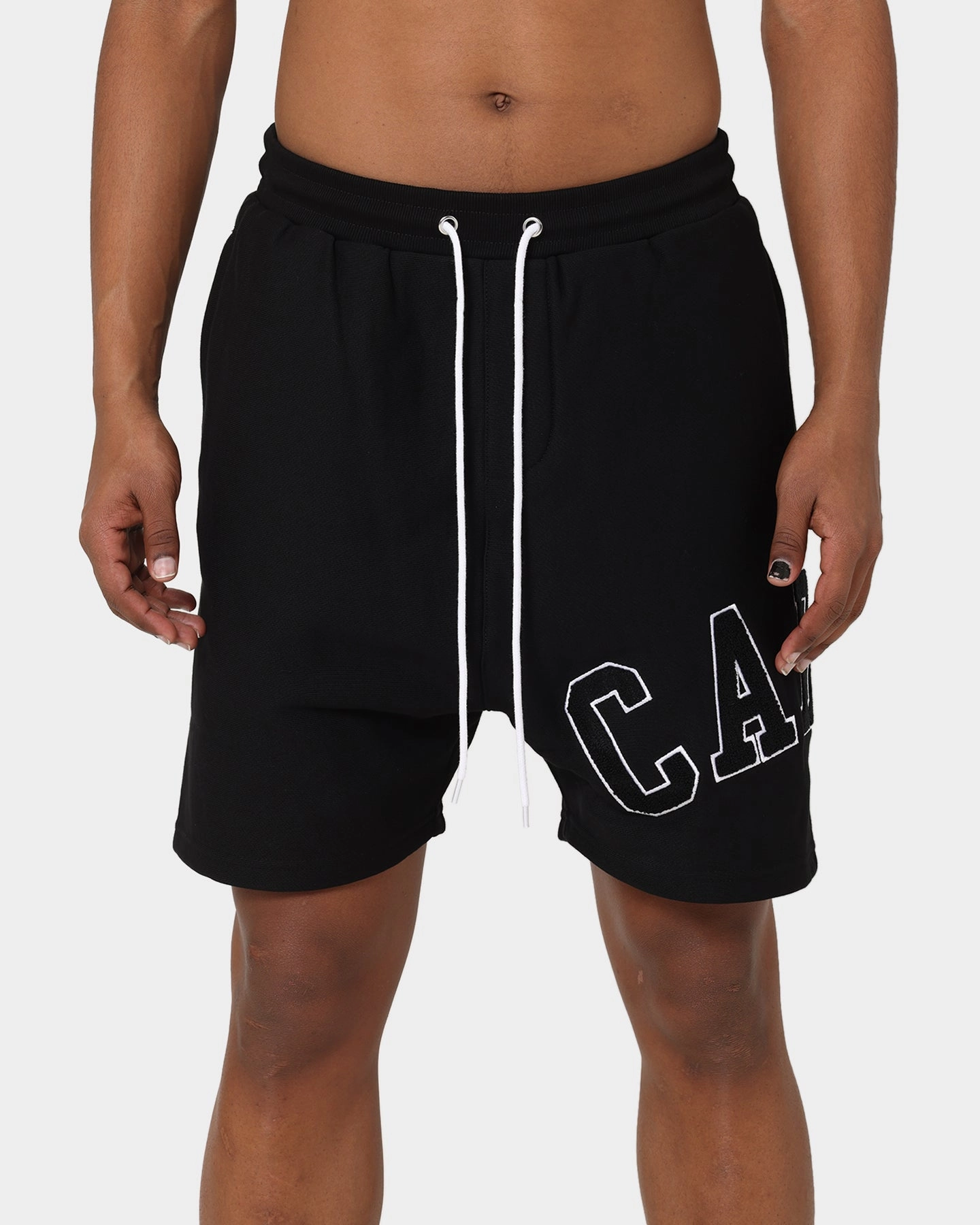 Carr?? C-Class Sweat Shorts Black Multi Directional Flex