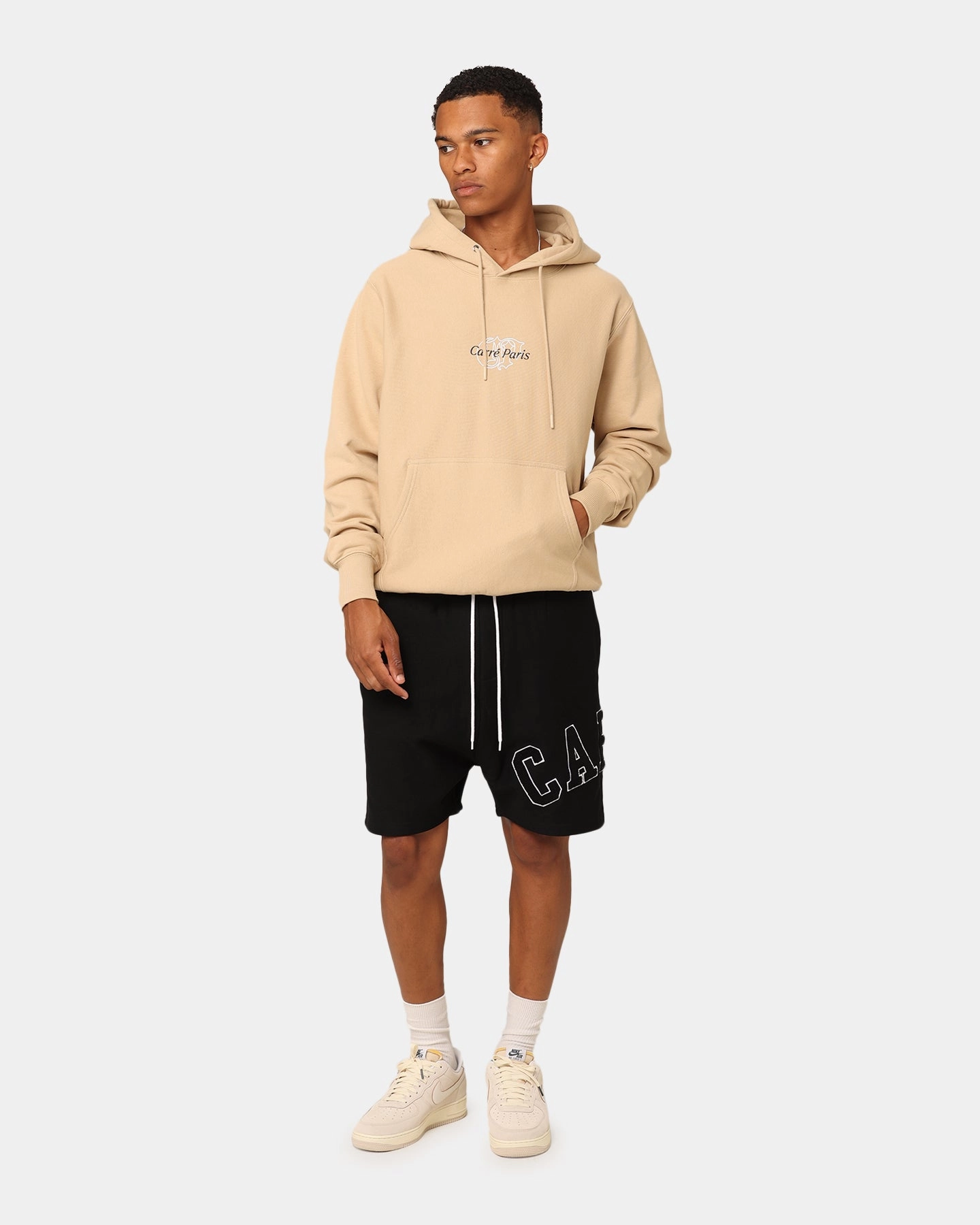 Carr?? C-Class Sweat Shorts Black Chill Comfort Tagless label