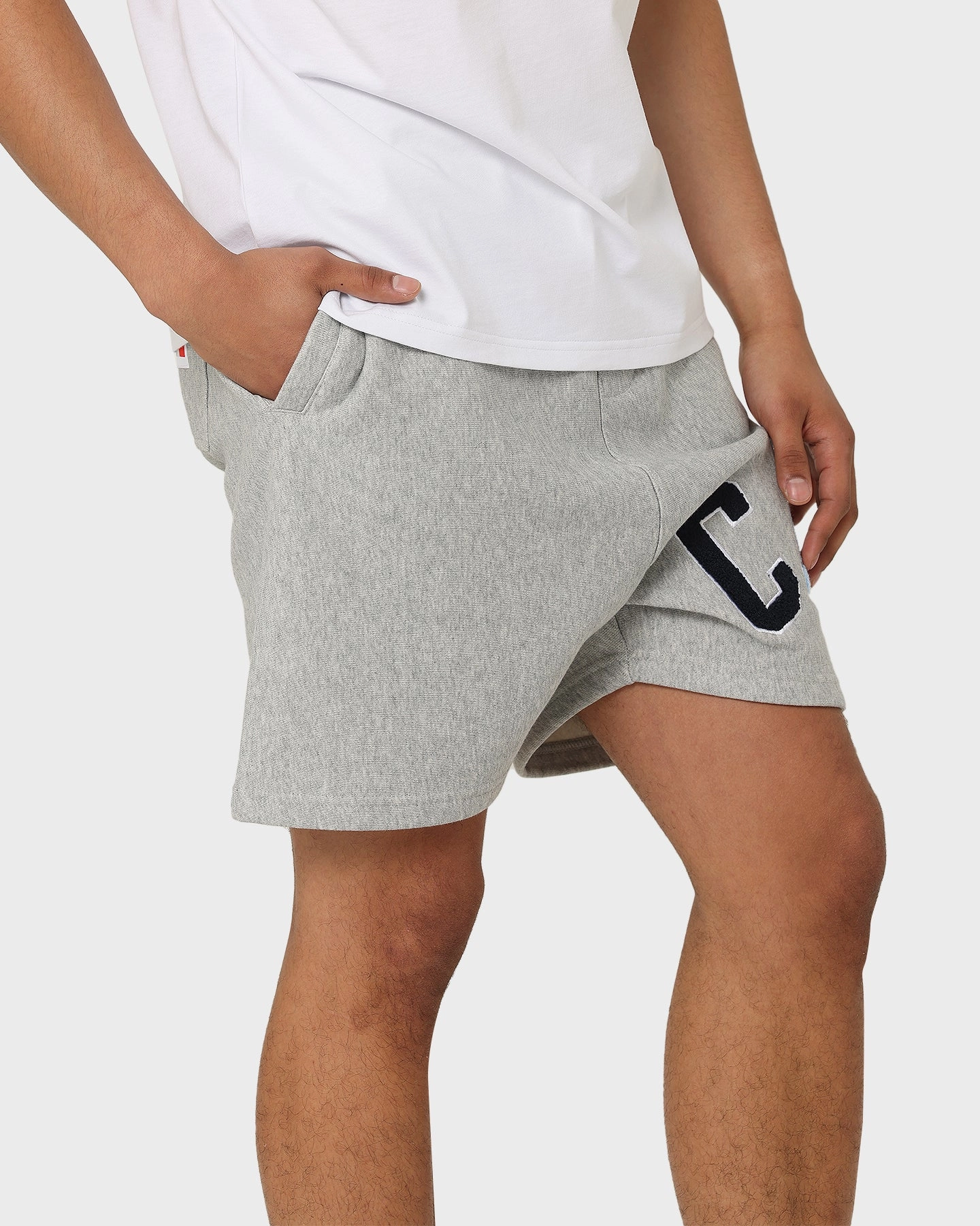 regular size Carr?? C-Class Sweat Shorts Grey Marle