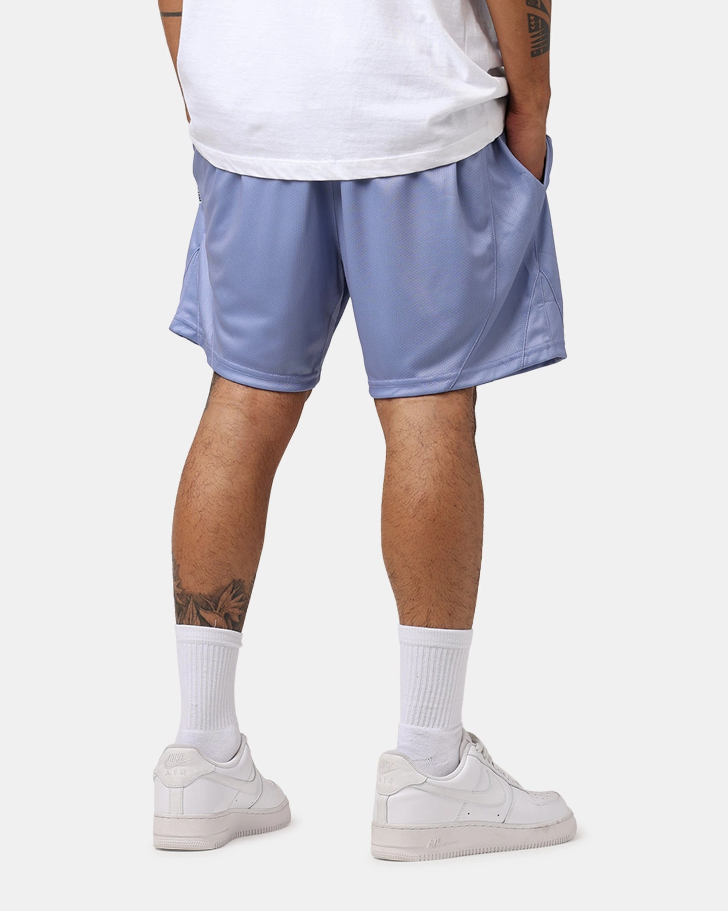 Socks Carr?? C-Star Mesh Basketball Shorts Purple