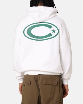 Carr?? C-Star Oversized Hoodie White Asset platform