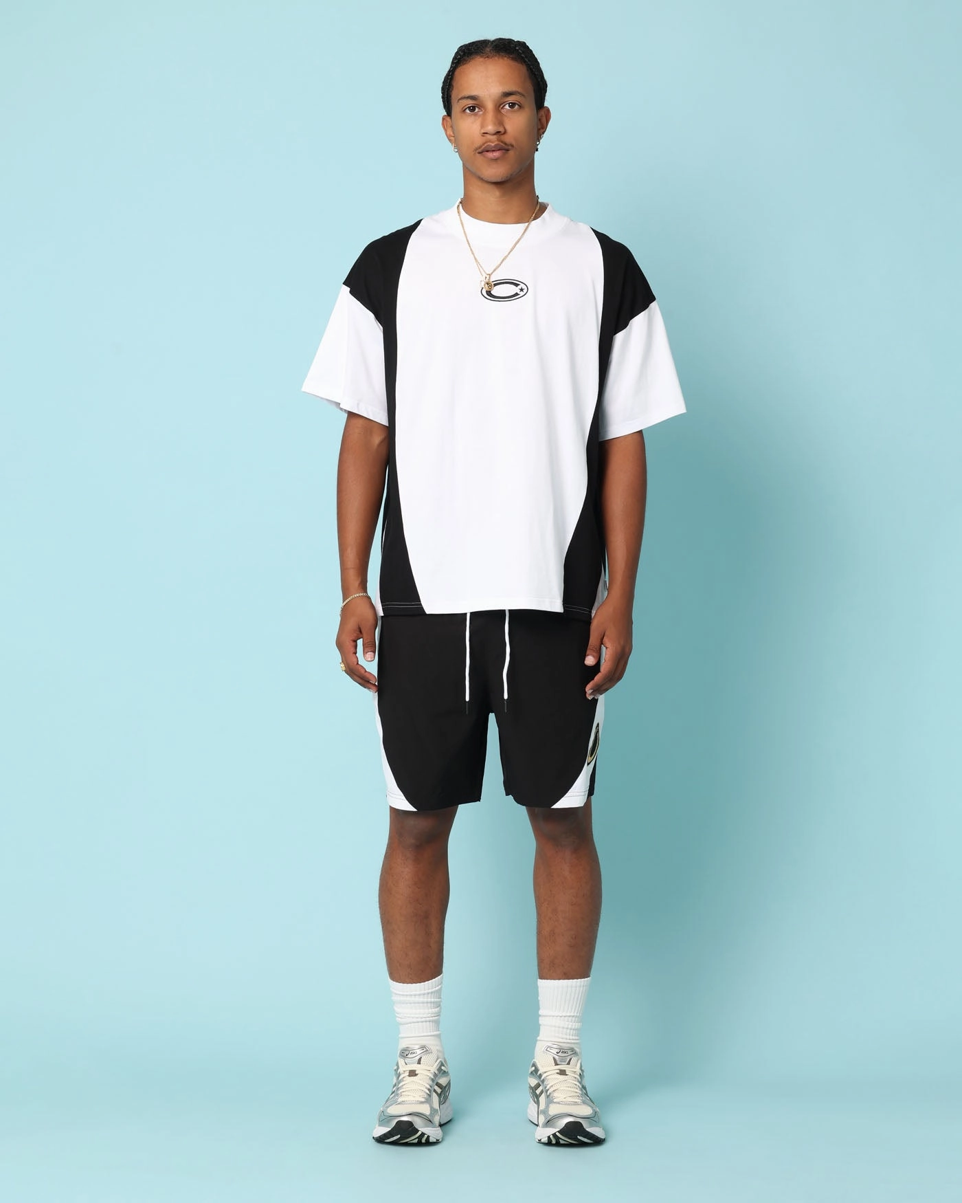 Glide On Mobility Cut Party outfit Carr?? C-Star Warm Up Shorts Black