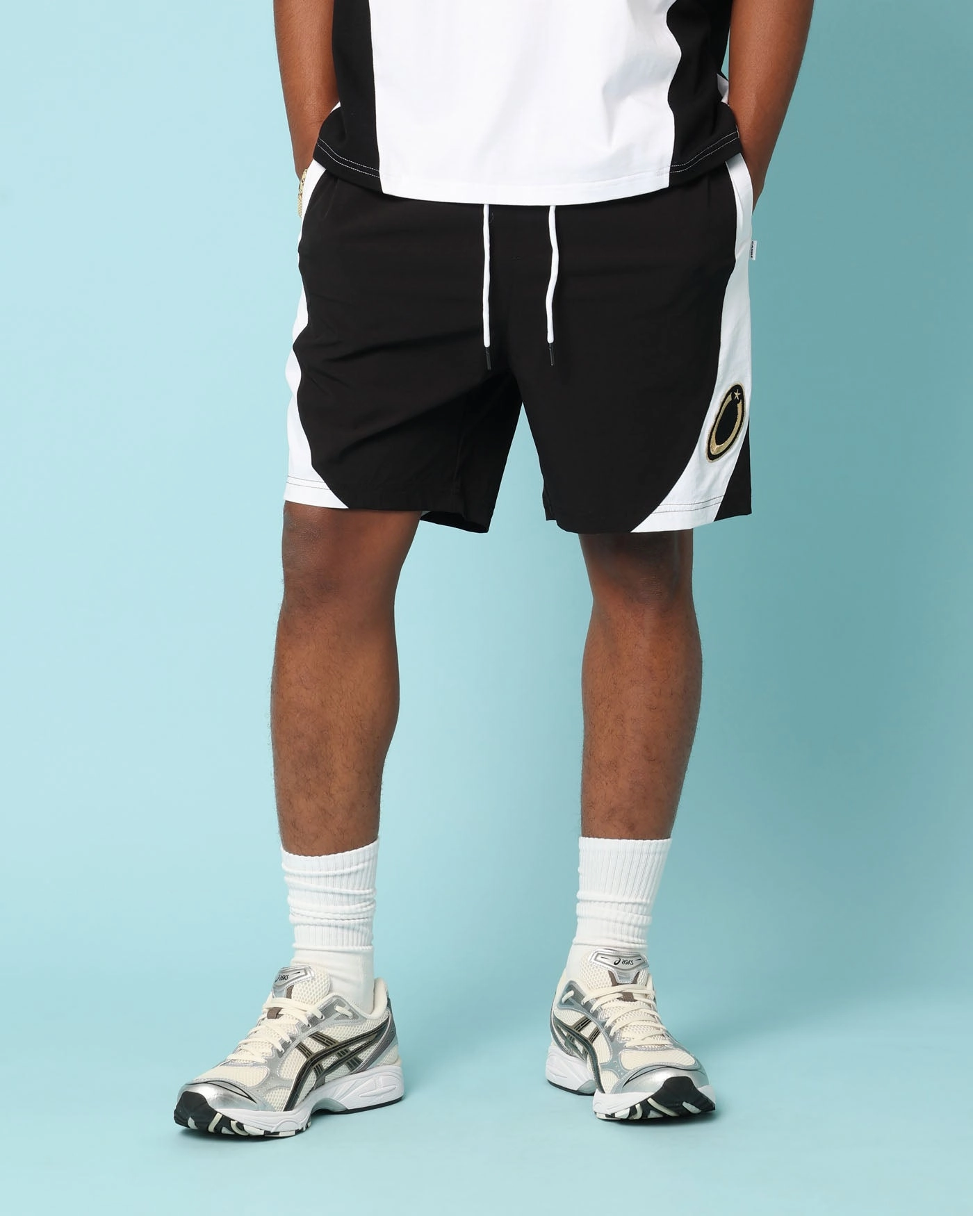 Carr?? C-Star Warm Up Shorts Black Easy Wear