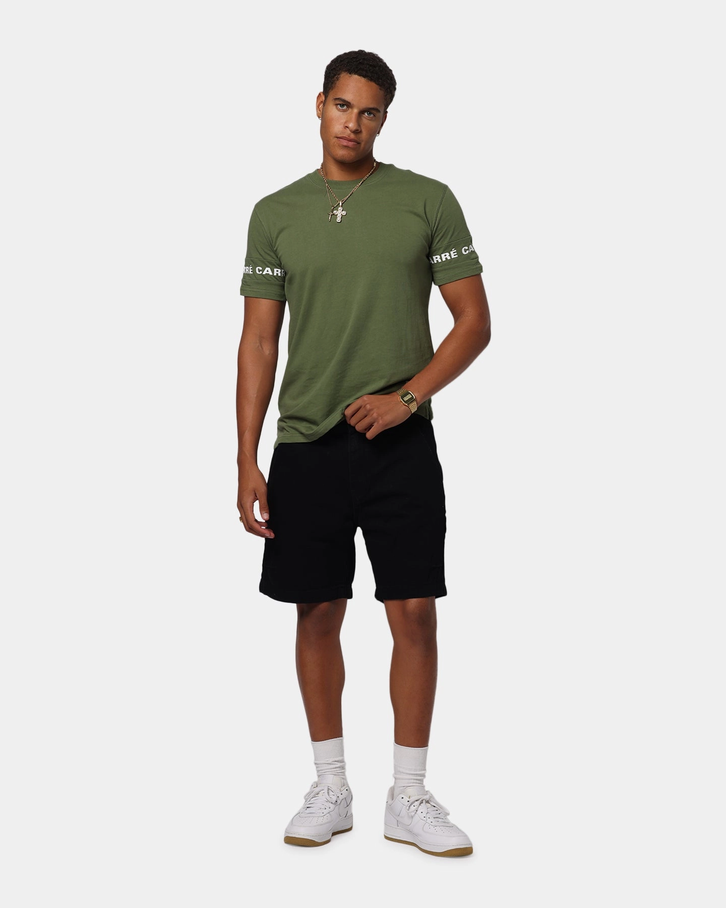 QuickDryTechnology Carr?? Club Carr?? Jort Black