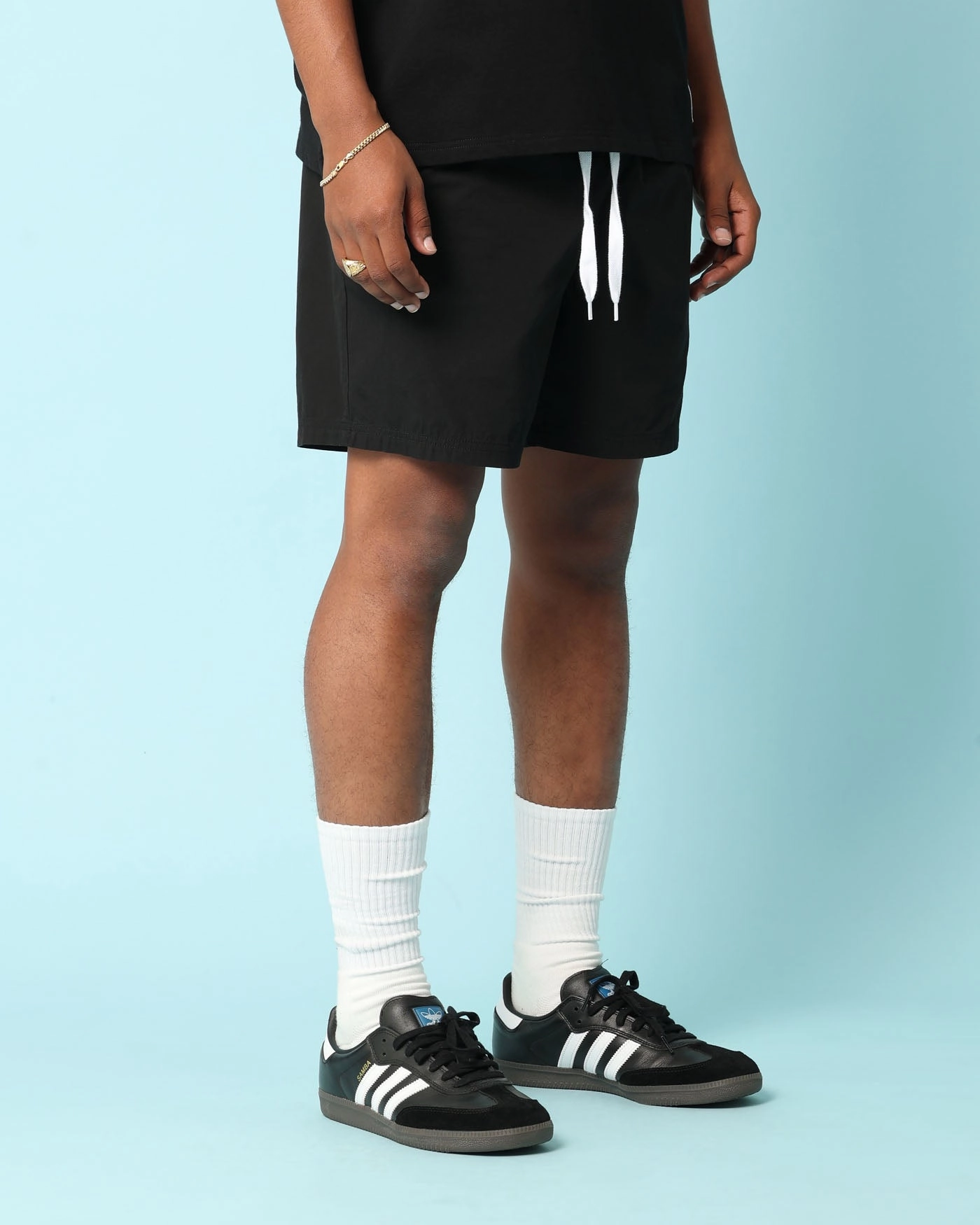 Carr?? Club Carr?? Shorts Black Rubberized Waist Grip