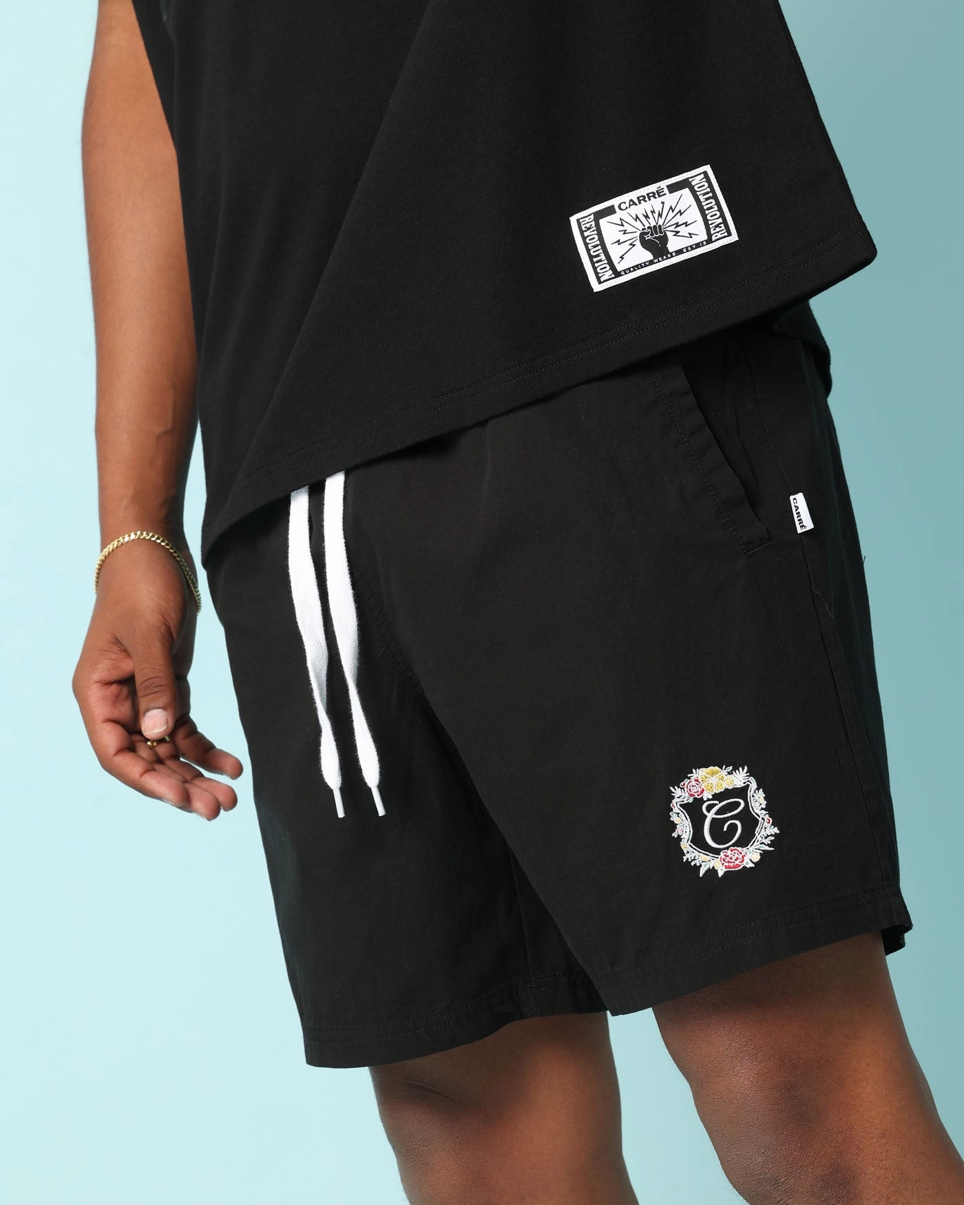Carr?? Club Carr?? Shorts Black Lightweight Design