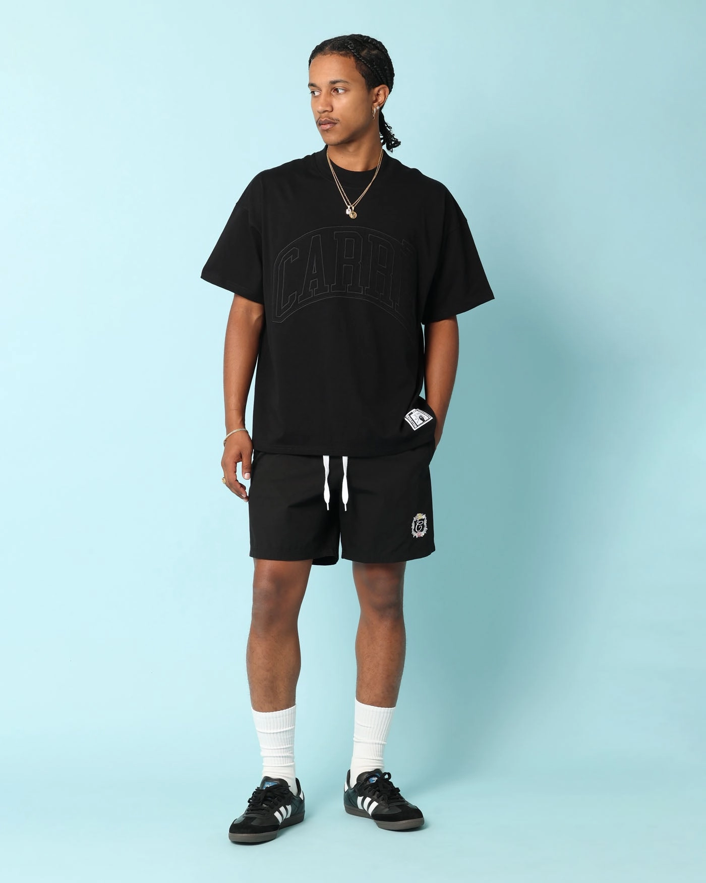 Classic Style All Occasion Carr?? Club Carr?? Shorts Black