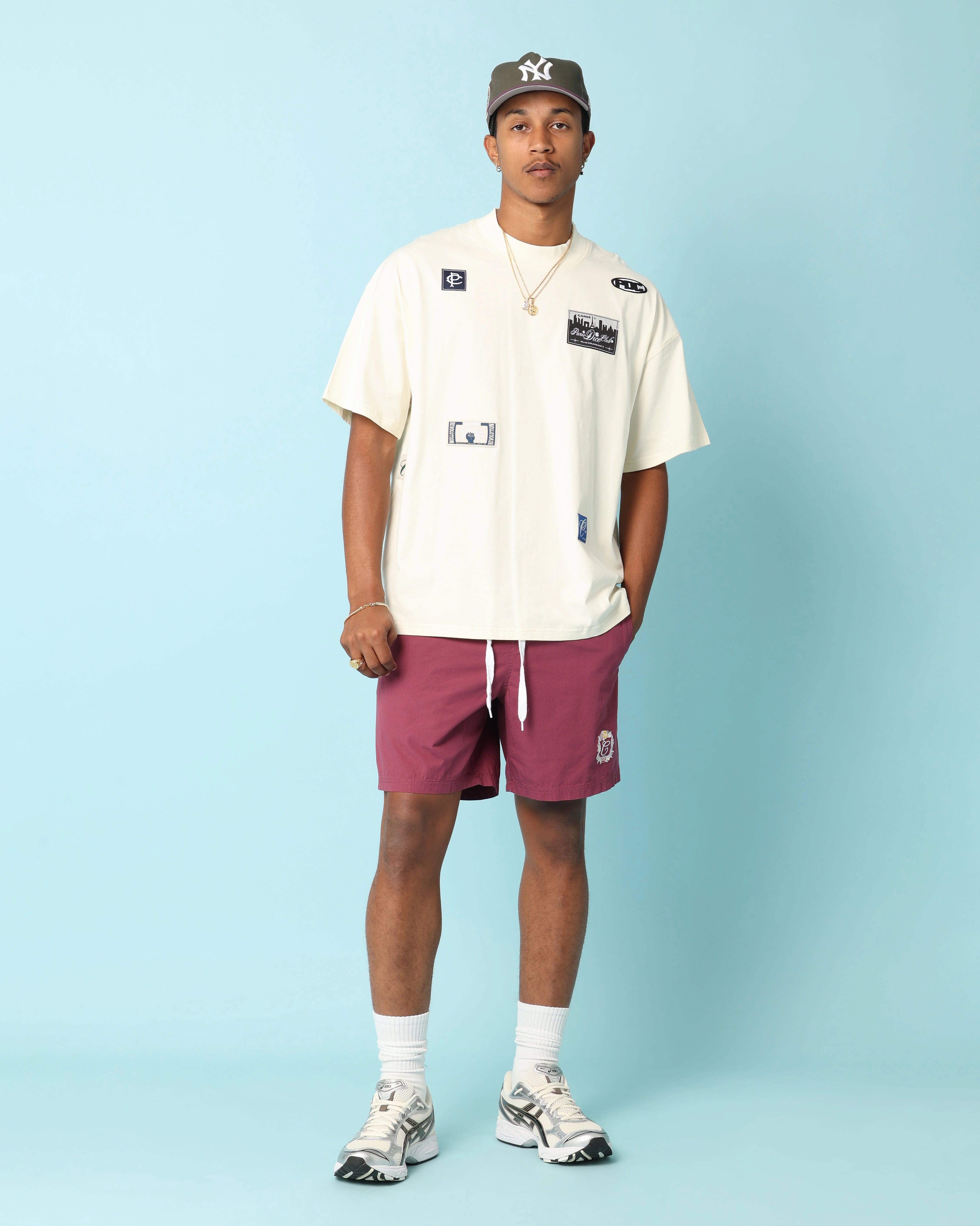 Carr?? Club Carr?? Shorts Port handmade touch